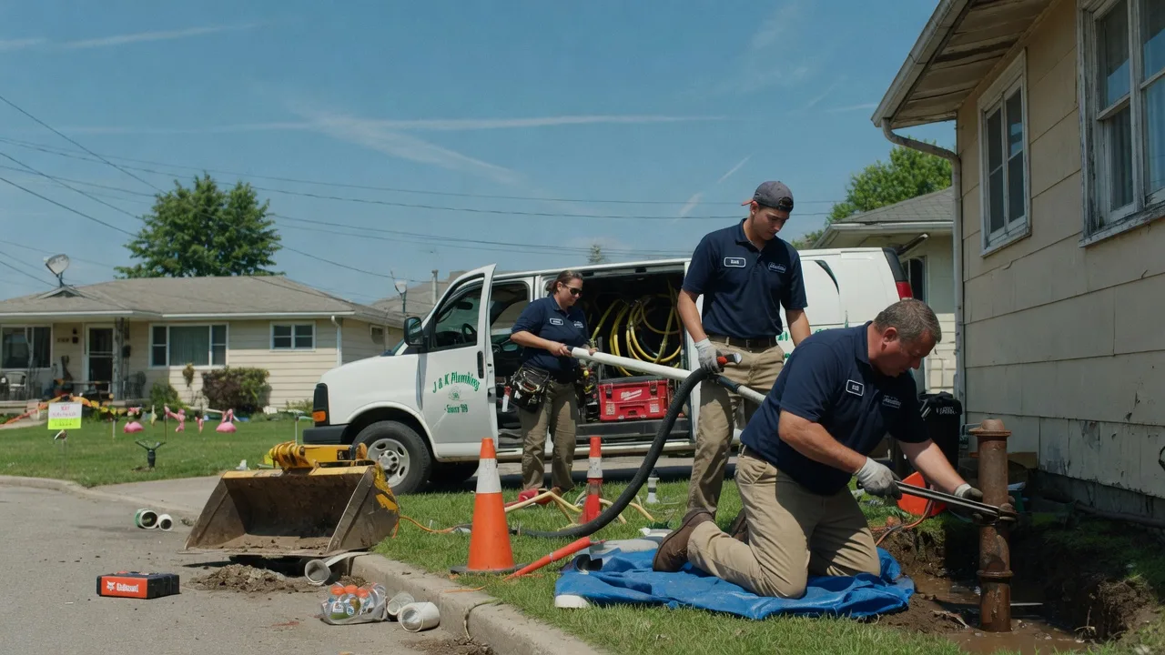 Emergency Plumber in Suamico, WI near me